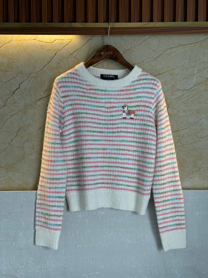CHANEL
Women’s Sweater
Master Quality 
SML
350 dhs❣️

Zain276
♥️♥️♥️