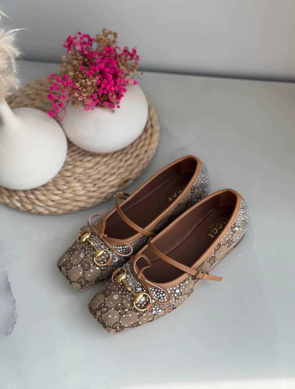 NEW Gucci
*Vip quality*
*Size 36 to 41*
450 dhs✅

Zain113
♥️♥️♥️