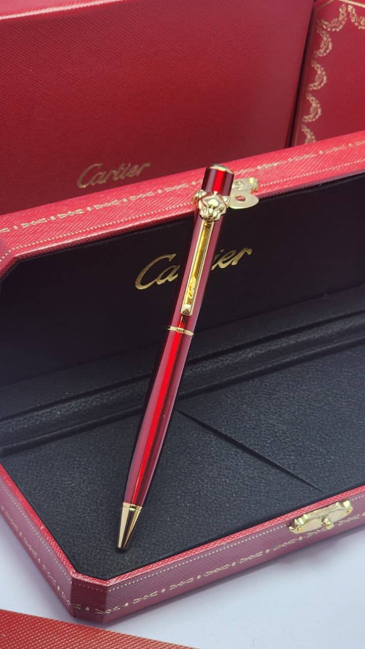 Cartier 
pen master quality 
with box and paper bag 
🎁🎁🎁

95 dhs💓


Zain59
♥️♥️♥️