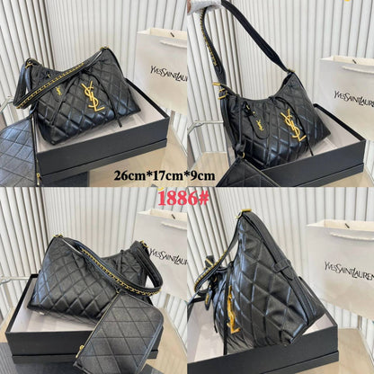 YSL 
 GOOD QUALITY 

WITH BOX 
🎁🎁🎁

95 dhs✅

Zain39
♥️♥️♥️