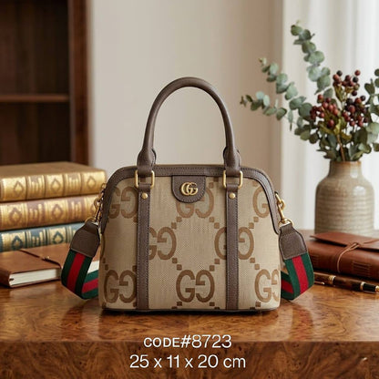 GUCCI ᴏᴘʜɪᴅɪᴀ ALMA
ᴄᴀɴᴠᴀs ᴍᴀᴛᴇʀɪᴀʟ
ᴡɪᴛʜ ʟᴏɴɢ sᴛʀᴀᴘ
sɪᴢᴇ : 25 cm

75 dhs✅

Zain31
♥️♥️♥️