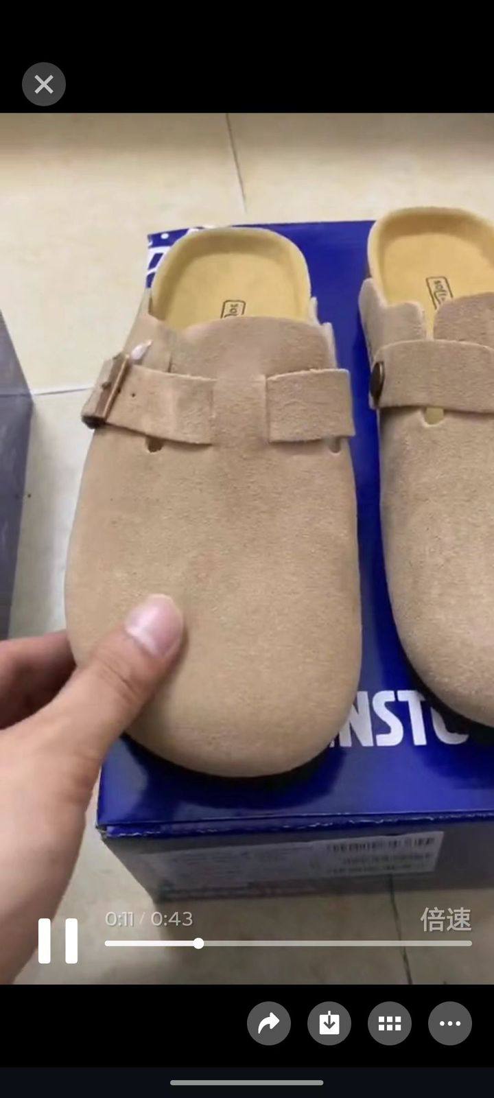 Birkenstock
size 36-42 
120 dhs🪙🌨️

Zain57
♥️♥️♥️