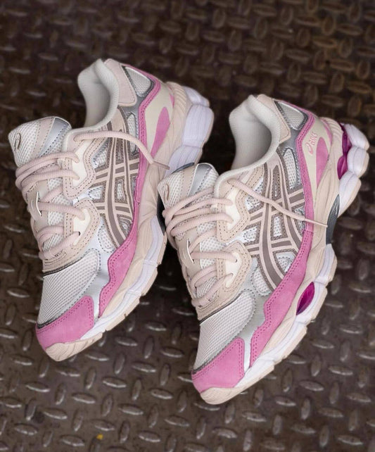 ASICS Gel-NYC "Cream/Mineral Beige/Pink"🌸
36-41 AVAILABLE 
230 dhs🪙🌨️

Zain242
♥️♥️♥️