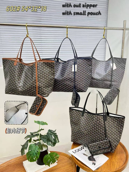 Goyard
size : 54x32x18cm 
70 dhs💓

Zain232
♥️♥️♥️