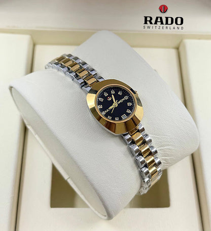 Rado ladies
55 dhs❣️
*Battery*

Zain29
♥️♥️♥️
