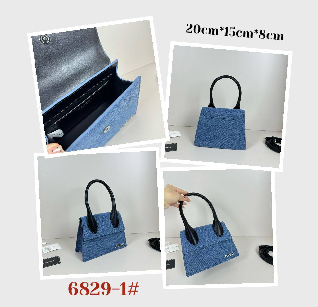 JACQUEMUS
 HIGH QUALITY 
NEW CAME ,

WITH BOX 
🎁🎁🎁

110 dhs❣️

Zain39
♥️♥️♥️