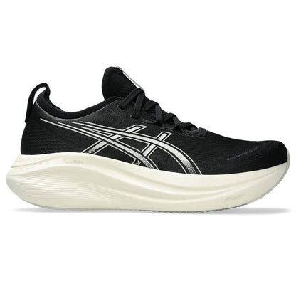 ASICS  Gel-Nimbus 27 ‘White/Black’🖤🤍
36-45 AVAILABLE 
220 dhs✅

Zain242
♥️♥️♥️