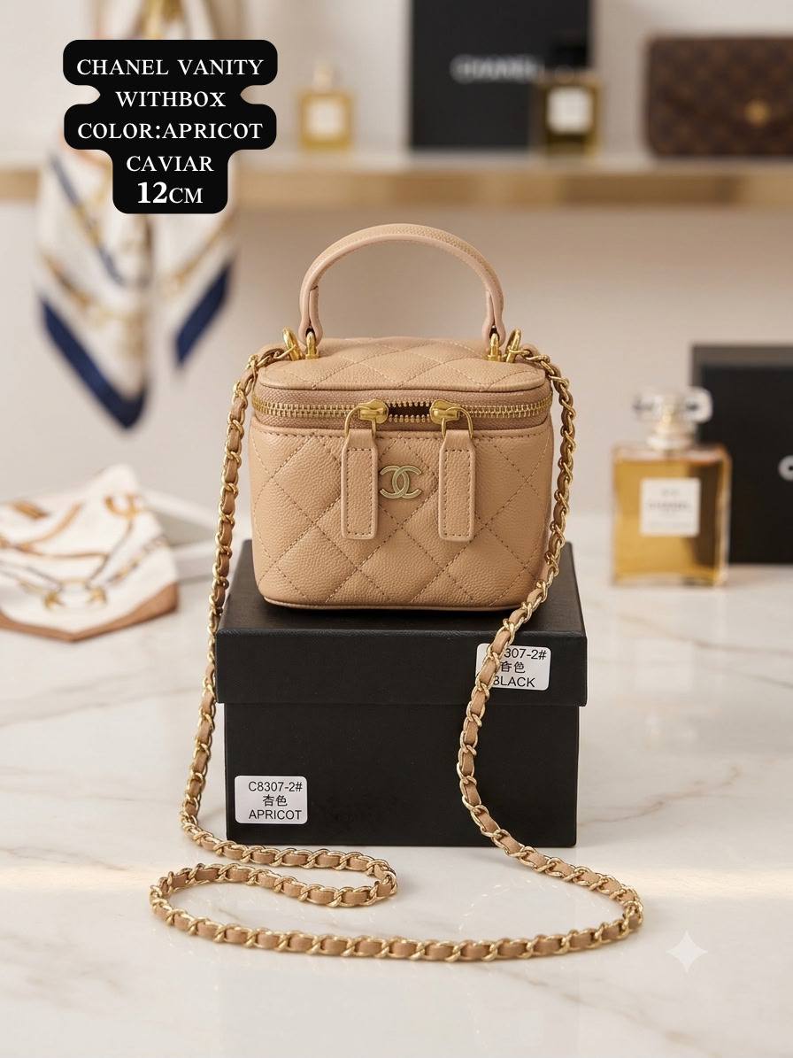 Chanel
Caviar  sᴍᴀʟʟ ᴠᴀɴɪᴛʏ
ᴛᴏᴘ ʜᴀɴᴅᴅʟᴇ/ʟᴏɴɢ ᴄʜᴀɪɴ
ɢᴏʟᴅʜᴀʀᴅᴡᴀʀᴇ
ᴡɪᴛʜʙᴏx🎁🎁🎁
ᴄᴀᴠɪᴀʀ ᴍᴀᴛᴇʀɪᴀʟ
sɪᴢᴇ:𝟏𝟐ᴄᴍ
100 dhs✅

Zain56
♥️♥️♥️