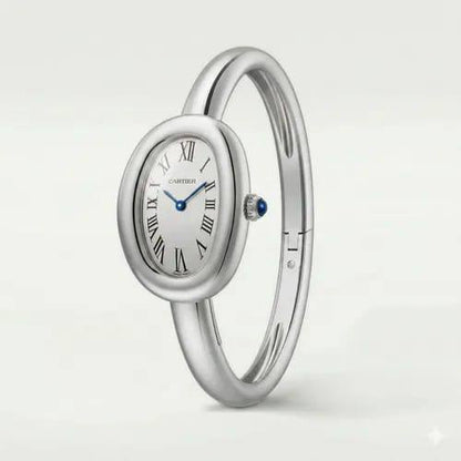Cartier watch for ladies good quality 
350 dhs✅
 (size 17mm)

Zain59
♥️♥️♥️