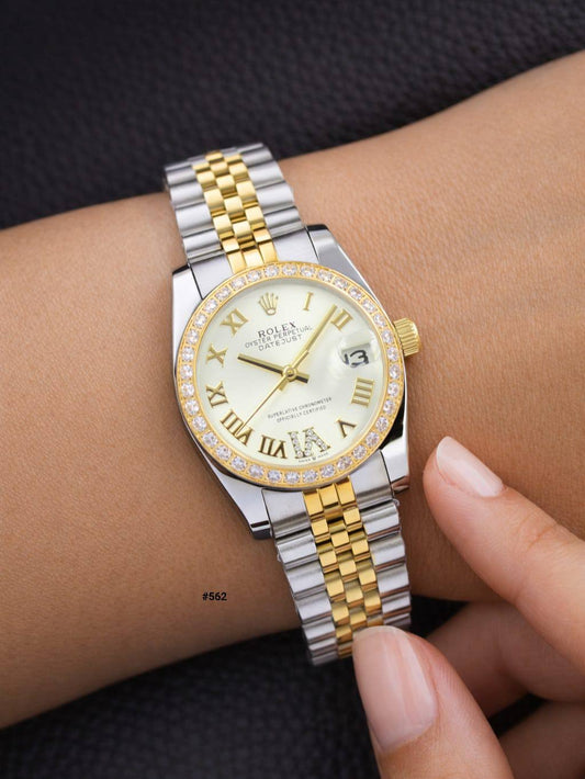 ROLEX FOR WOMEN 
AUTOMATIC 31MM

230 dhs❣️

Zain58
♥️♥️♥️