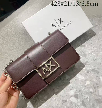 Armani Exchange
Good quality 💯
Size:21*cm
110 dhs🇦🇪🇦🇪🇦🇪

With box 📦🔥🔥

Zain70
♥️♥️♥️