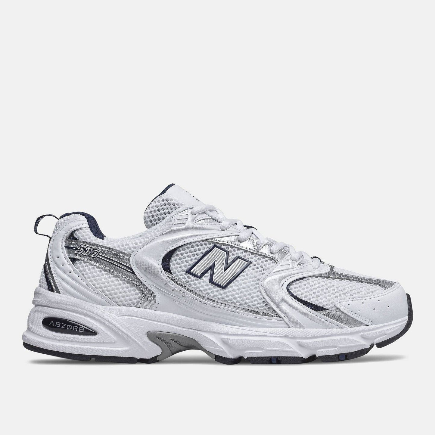 New Balance 530 white with silver and blue accents
36-45 AVAILABLE 🤩
160 dhs💓

Zain242
♥️♥️♥️