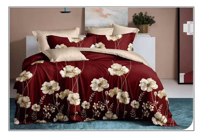 New collection 🌹🌹🌹
Give you best life 💥💥💥
Comfort set 
King size comfort 6pcs set 
1 comfort 
1 bedsheets 
4 pillowcases 
6pcs set
115 dhs🪙🌨️

Zain99
♥️♥️♥️