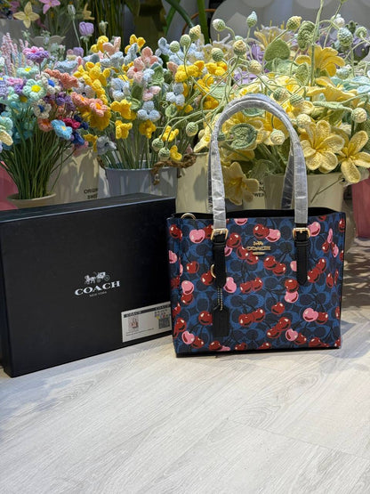 COACH 

3 section 25cm
105 dhs❤️ 

with Box
🎁🎁🎁

Zain44
♥️♥️♥️