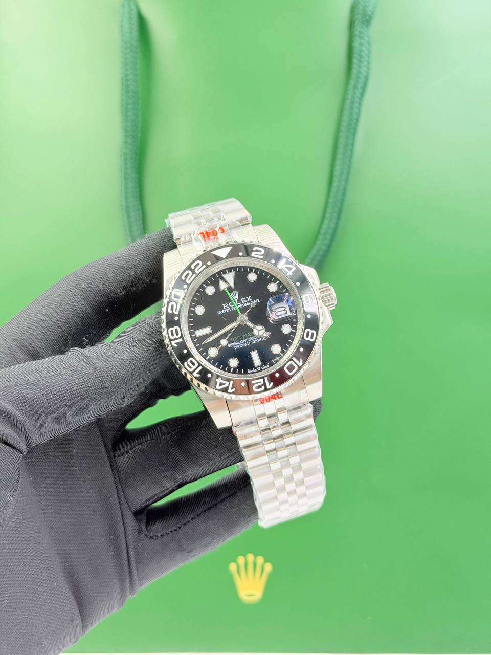 Rolex
master GMT-MASTER II
230 dhs✅

Zain85
♥️♥️♥️