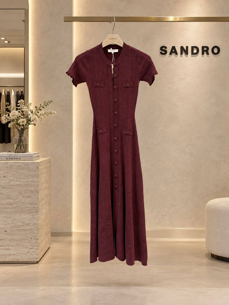 *New collections*                                                
SANDRO

Super Master quality
Sizes: S M L XL
550 dhs🇦🇪🇦🇪🇦🇪

Zain308
♥️♥️♥️
