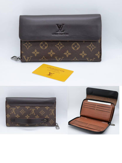Men's Long Wallet 
60 dhs❣️

Zain33
♥️♥️♥️