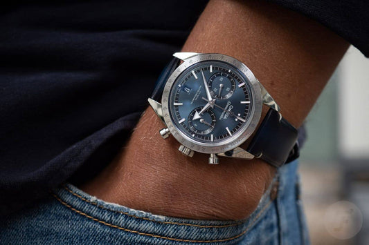 Omega watch for men 
good quality 
260 dhs🪙💚

Zain59
♥️♥️♥️