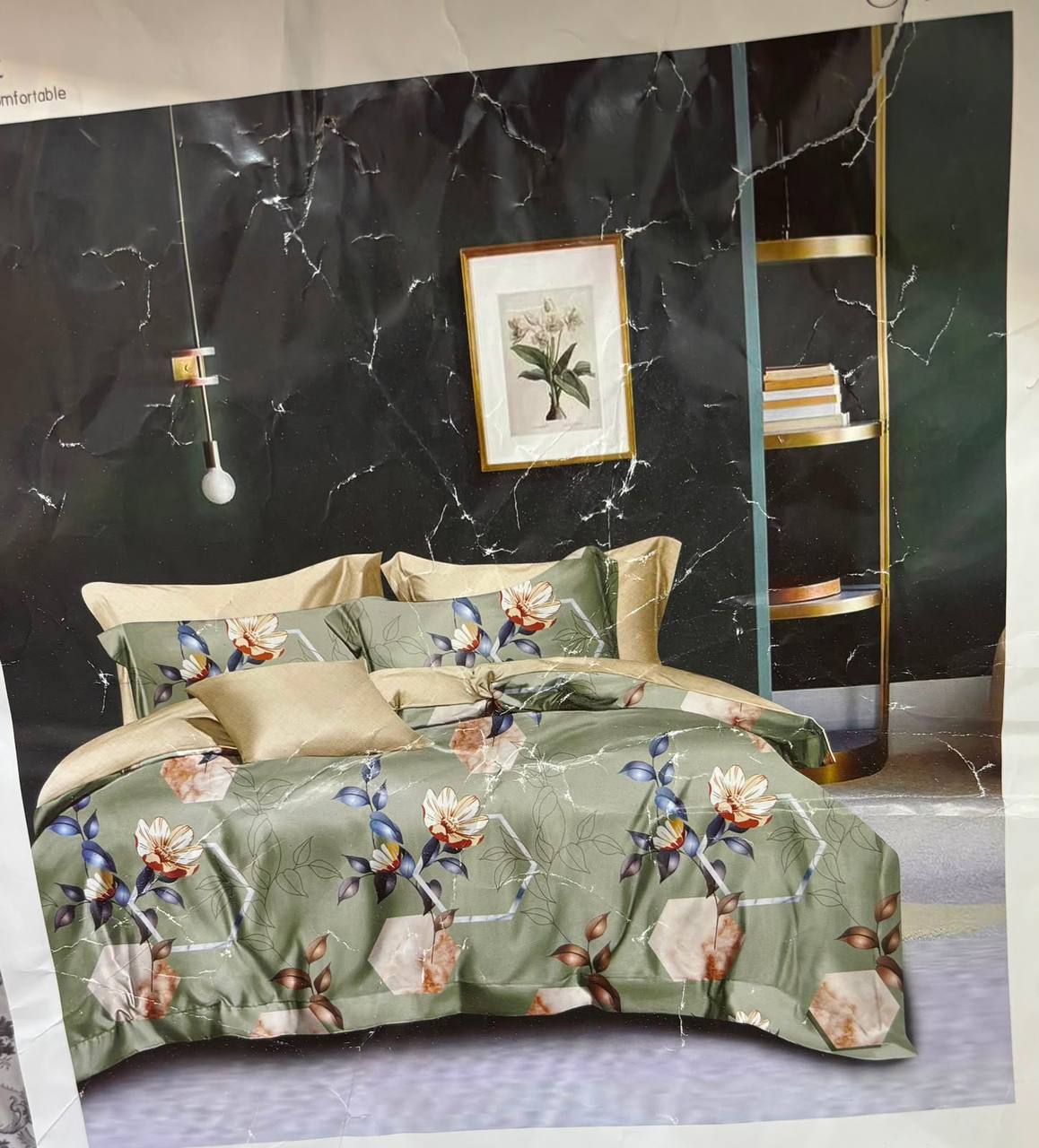New collection 🌹🌹🌹
Give you best life 💥💥💥
Comfort set 
💛King size comfort 6pcs set 
1 comfort 
1 bedsheets 
4 pillowcases 
6pcs set 
120 dhs🇦🇪🇦🇪

Zain99
♥️♥️♥️