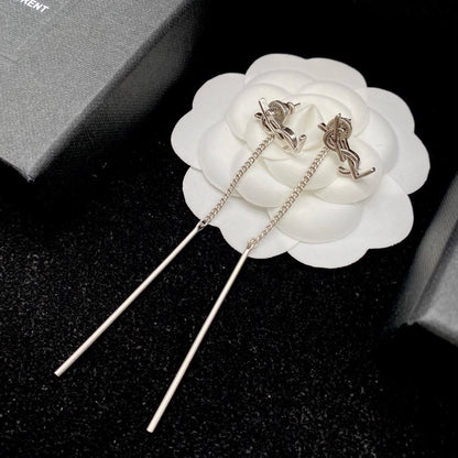 YSL Earrings
Master quality 

*55* AED normal box 📦

Zain48
♥️♥️♥️