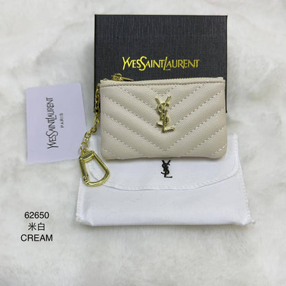 NEW CAME 
YSL 
COIN PASS 
GOOD QUALITY 
35 dhs🪙🌨️

MINI SIZE 
WITHBOX
🎁🎁🎁

Zain40
♥️♥️♥️