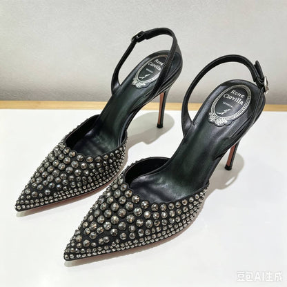 NEW CAME🥰
Rene Caovilla Heels
GOOD QUALITY
130 dhs🇦🇪🇦🇪
SIZE: 36 TO 41

Zain40
♥️♥️♥️