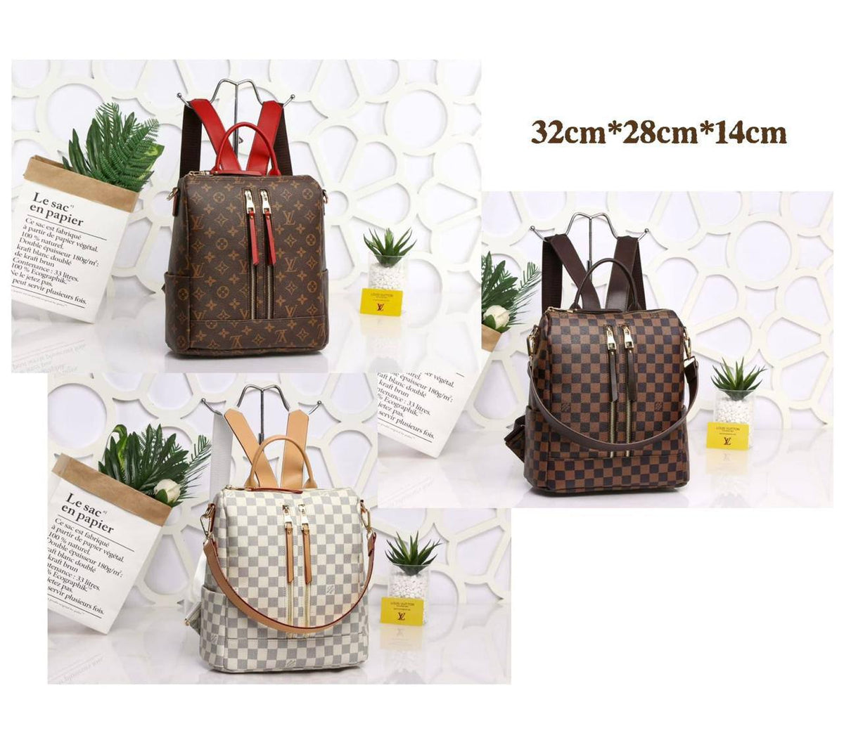 LOUIS VUITTON 

BACKPACK 

NEW CAME 

GOOD QUALITY 

100 dhs🇦🇪🇦🇪

Zain17
Zain295
Zain39
♥️♥️♥️