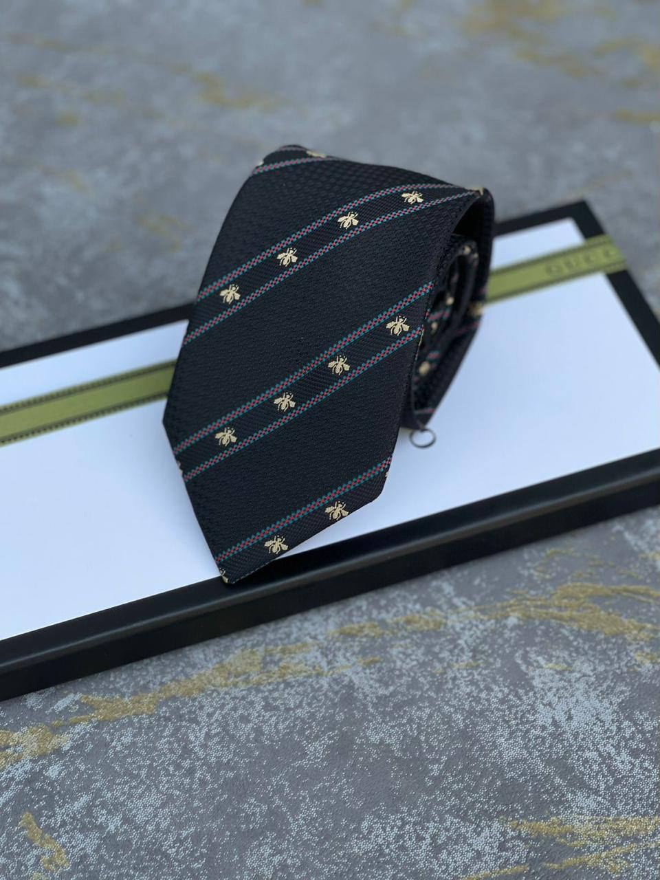 GUCCI
TIE
*Master quality*
*New collection*
180 dhs🪙🌨️

Zain179
♥️♥️♥️