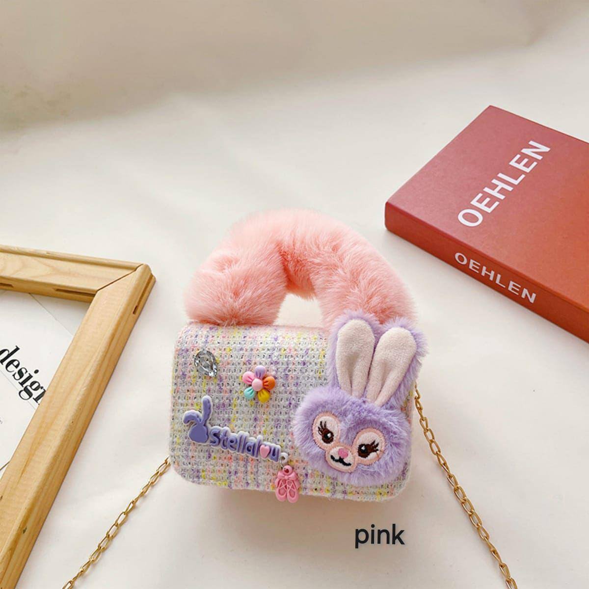 🥰 Children Fashion bag
Good quality
Size : 15 * 9 cm
30 dhs❣️

Zain115
♥️♥️♥️