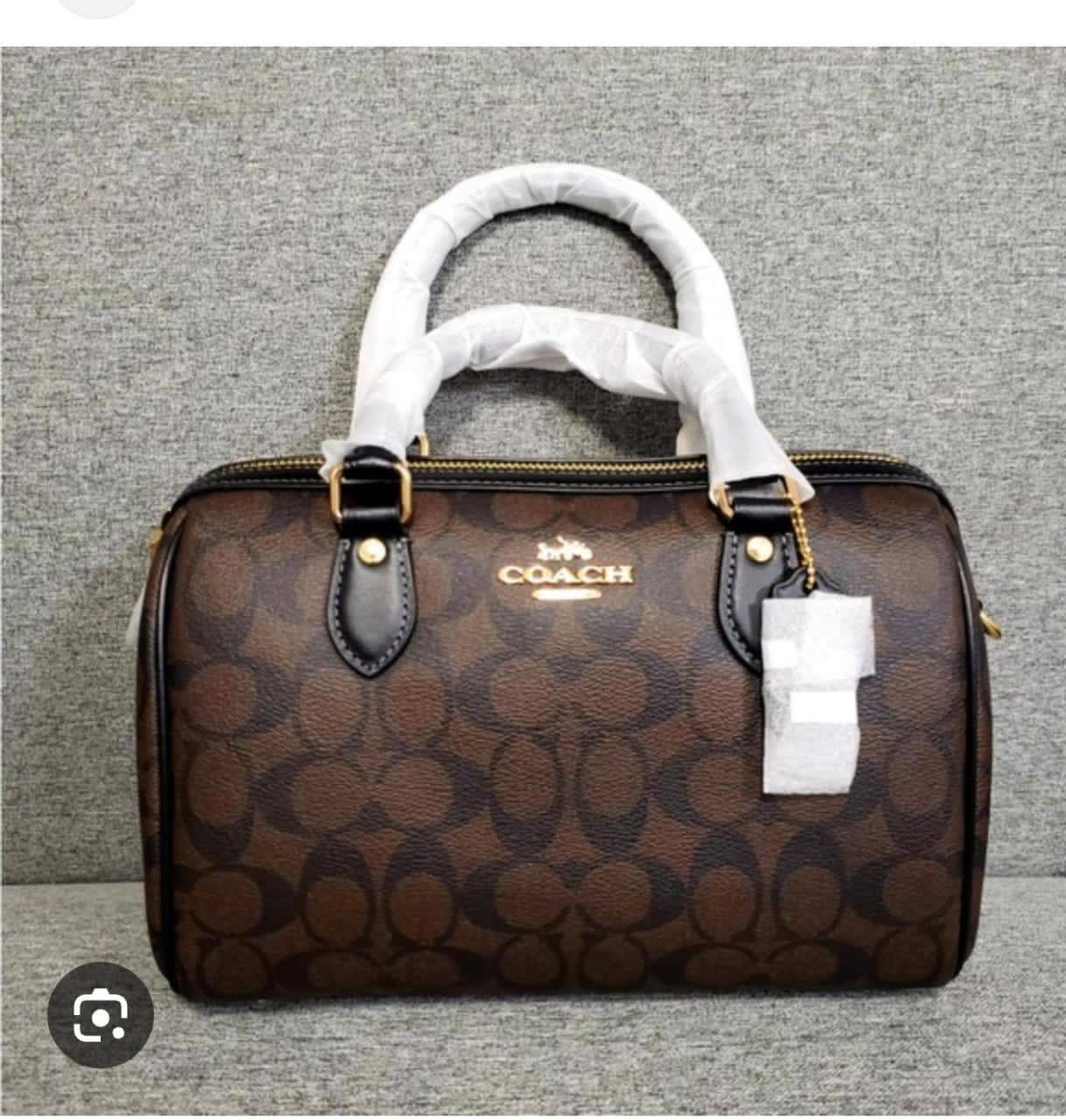 COACH 
GOOD QUALITY 
105 dhs🪙🖤

Zain200
♥️♥️♥️