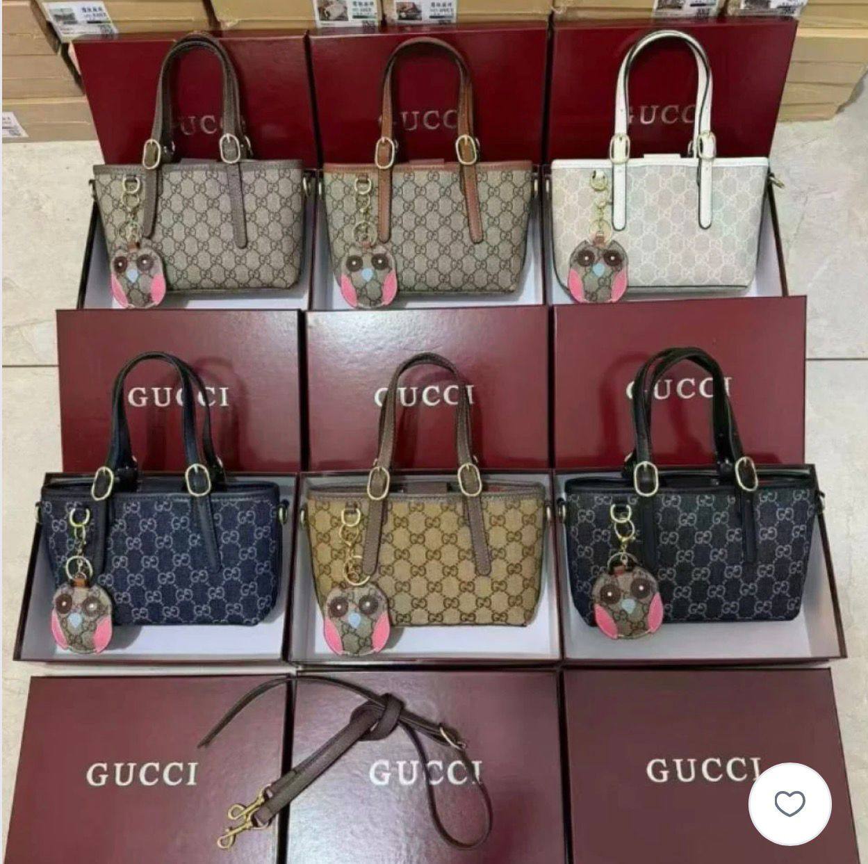 Gucci
100 dhs🇦🇪

SIZE：22cm

With the box
🎁🎁🎁

Zain35
♥️♥️♥️