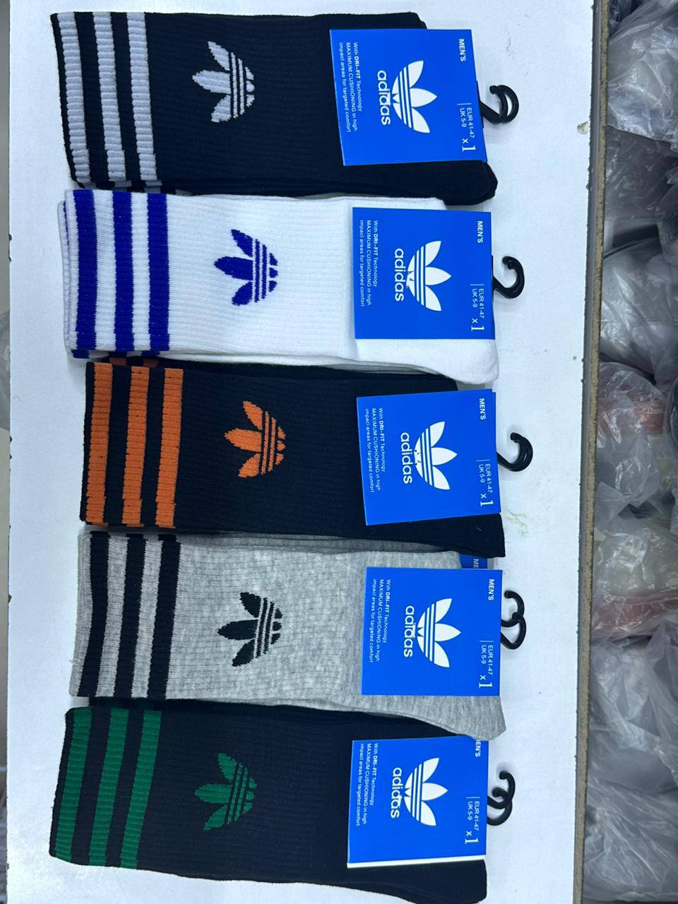 Socks
One package 10 pairs
50 dhs🪙

Zain138