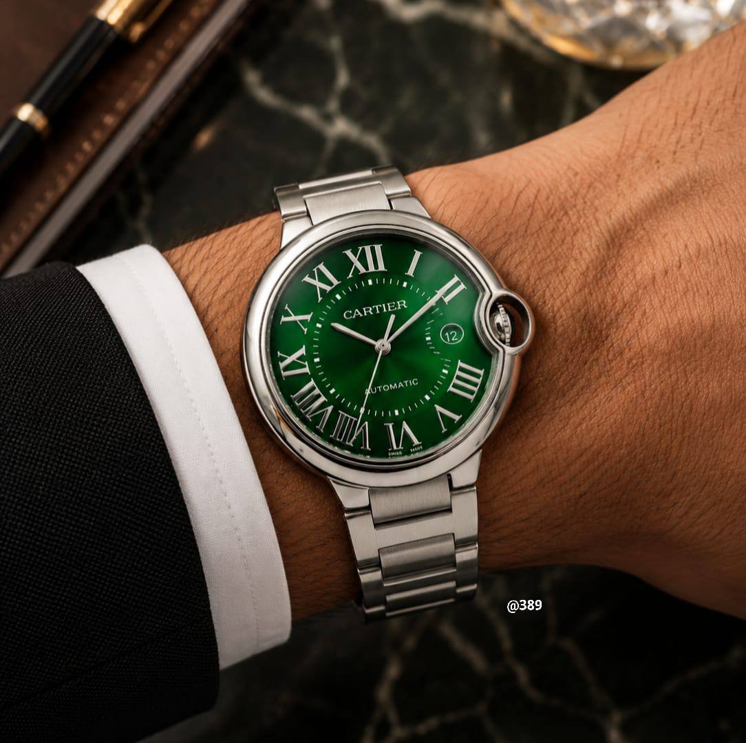 CARTIER BELLOM BLEU MEN AUTOMATIC 41MM

260 dhs✅

Zain58
♥️♥️♥️