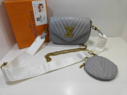 LV 
2 in 1
Good Quality 
With Box 
🎁🎁🎁

110 dhs🪙🌨️

Zain250
♥️♥️♥️