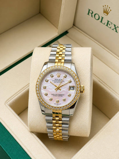 Rolex watch for ladies good quality
 230 dhs✅
 (size 31mm)

Zain59
♥️♥️♥️