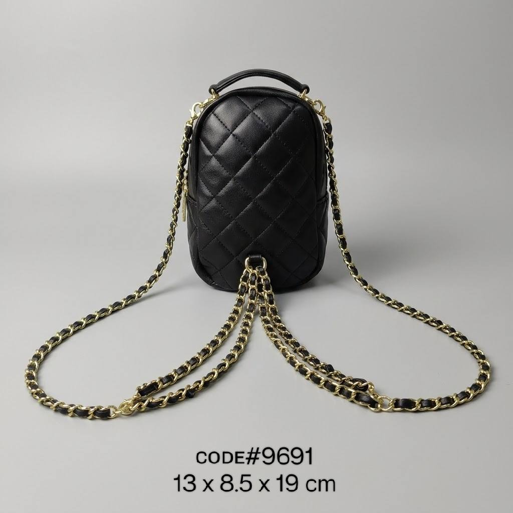 Chanel ᴍɪɴɪ ʙᴀɢᴘᴀᴄᴋ
ᴍɪɴɪ CC ᴄʟᴀsᴅɪᴄ ʟᴏɢᴏ
ǫᴜɪʟᴛᴇᴅ ᴄᴀʟғsᴋɪɴ ʟᴇᴀᴛʜᴇʀ
ʟɪɢʜᴛ ɢᴏʟᴅ ʜᴀʀᴅᴡᴀʀᴇ
sɪᴢᴇ : 13 cm
ᴡɪᴛʜ BOX

80 dhs🇦🇪🇦🇪

Zain31
♥️♥️♥️