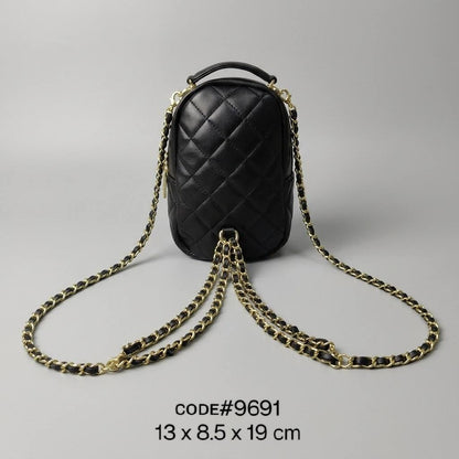 Chanel ᴍɪɴɪ ʙᴀɢᴘᴀᴄᴋ
ᴍɪɴɪ CC ᴄʟᴀsᴅɪᴄ ʟᴏɢᴏ
ǫᴜɪʟᴛᴇᴅ ᴄᴀʟғsᴋɪɴ ʟᴇᴀᴛʜᴇʀ
ʟɪɢʜᴛ ɢᴏʟᴅ ʜᴀʀᴅᴡᴀʀᴇ
sɪᴢᴇ : 13 cm
ᴡɪᴛʜ BOX

80 dhs🇦🇪🇦🇪

Zain31
♥️♥️♥️