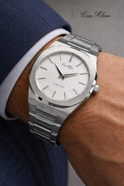 Louis Hilano 
watch for men good quality 
260 dhs✅

Zain59
♥️♥️♥️