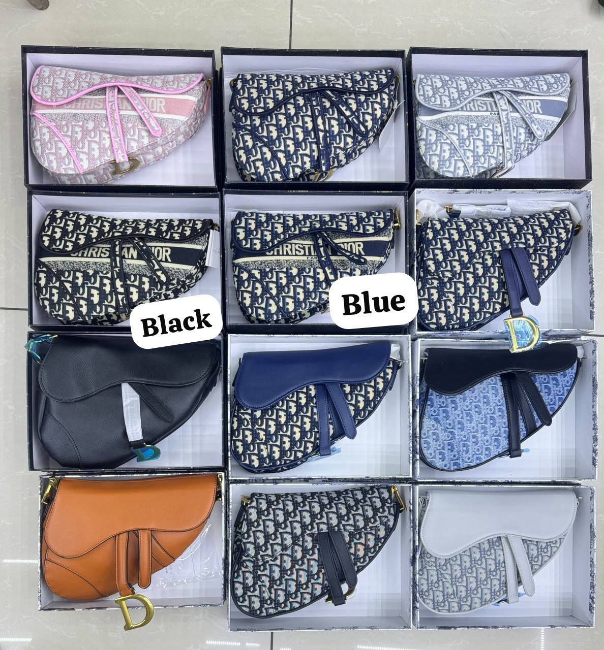 DIOR 
SADDLE BAG 

GOOD QUALITY ☘️
105 dhs🇦🇪🇦🇪

WITH BOX 📦

Zain28
♥️♥️♥️