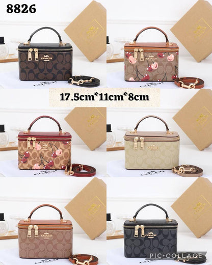 COACH 
NEW CAME GOOD QUALITY 
WITH BOX  
🎁🎁🎁

90 dhs🪙💕
SIZE: 17.5cm

Zain39

اطلبوها من الوتس المثبت في الأعلى👆🏻👆🏻

تواصلو معنا 👈🏻 Zain 
For order WhatsApp pinned 👆🏻

♥️♥️♥️