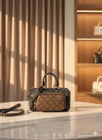 LV 
COPY ONE 🔥
GOOD QUALITY 💯
170 dhs✅
WITH BOX 📦

Zain28
♥️♥️♥️