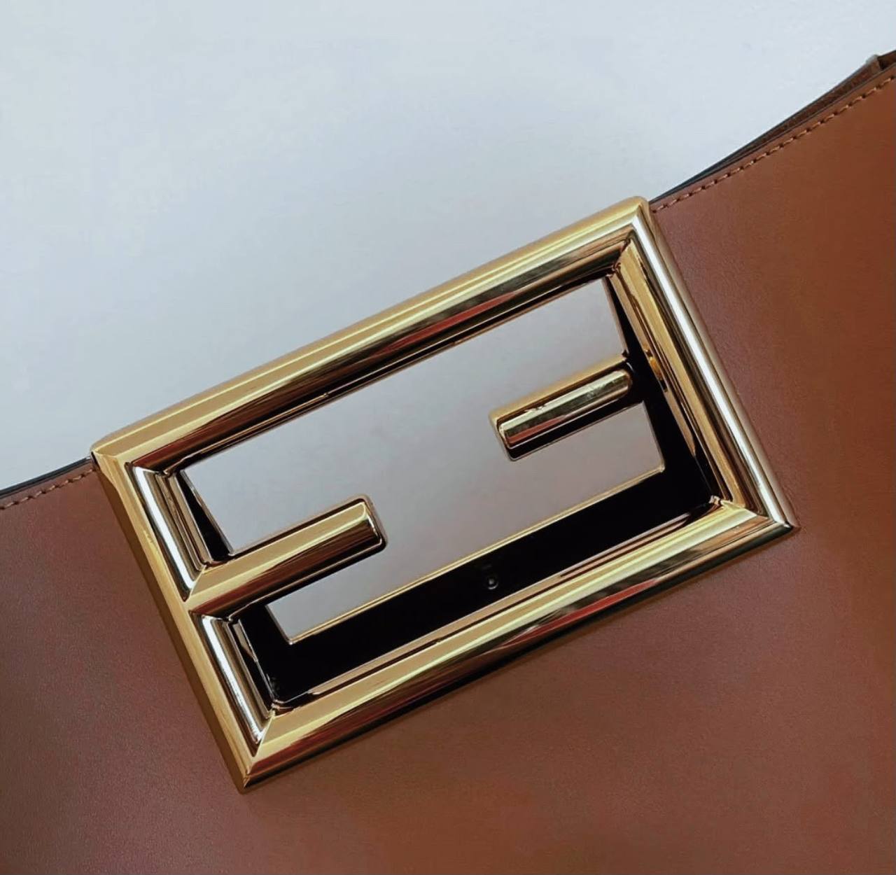 FENDI WAY 
COPY ONE  
BIG SIZE 
 210 DHS💛......(leather)

Zain295
♥️♥️♥️