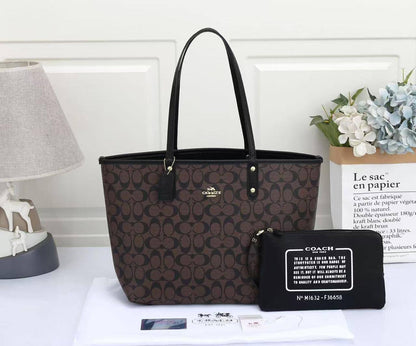 COACH 
 GOOD QUALITY 
DOUBLE  FACE  
120 dhs✅

Zain17
♥️♥️♥️