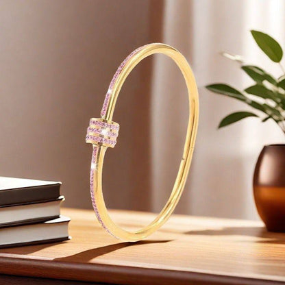 New arrival Stainless steel bangle Non tarnish 
30 dhs✅

Zain243
♥️♥️♥️