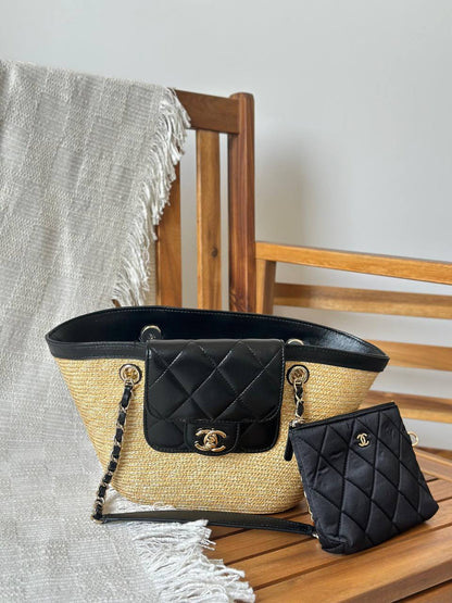 Chanel Raffia Beach Tote🏝️
*Available All Colors🥞*
*VIP Quality❗️*
For Price 👇 WhatsApp✅
0568585901 
0507557372
0552275751 Owner Zain 👌

Zain317
♥️♥️♥️