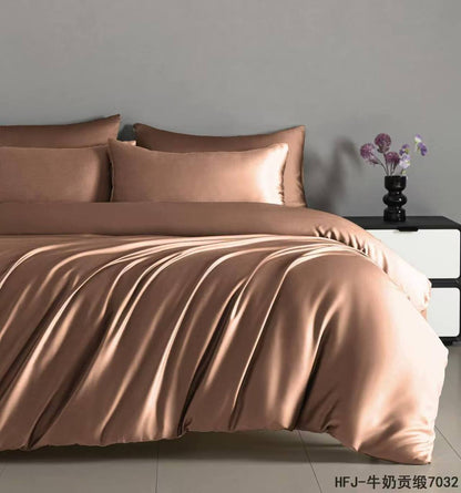 New collection 
Master 💥💥
Bedsheets set
100 %
Silk 
King size cover 6pcs set 
1 duvet cover 240/220
1 fitted sheets 200/200+30
4 pillowcases 75/50
170 dhs🇦🇪🇦🇪

Zain99
♥️♥️♥️