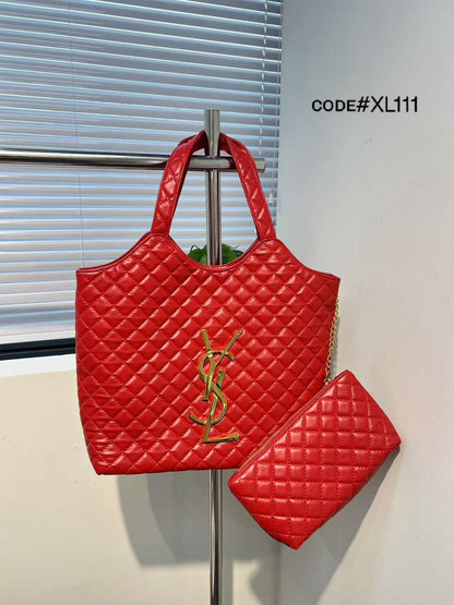 YSL - YVES SAINT LAURANT
ᴛᴏᴛᴇʙᴀɢ ᴡ / ᴘᴏᴜᴄʜ
ʟᴀᴍʙsᴋɪɴ ᴍᴀᴛᴇʀɪᴀʟ
sɪᴢᴇ : 42 cm

75 dhs🪙🌨️

Zain31
♥️♥️♥️