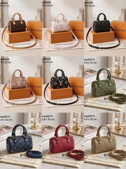 LV
ɴᴀɴᴏ sᴘᴇᴇᴅʏ ᴍᴏɴᴏɢʀᴀᴍ
ᴡɪᴛʜ ʟᴏɴɢ ʙᴇʟᴛ sᴛʀᴀᴘ
ɢᴏʟᴅ ʜᴀʀᴅᴡᴀʀᴇ
sɪᴢᴇ : 18 cm
ᴡɪᴛʜ BOX

75 dhs🇦🇪🇦🇪

Zain31
♥️♥️♥️