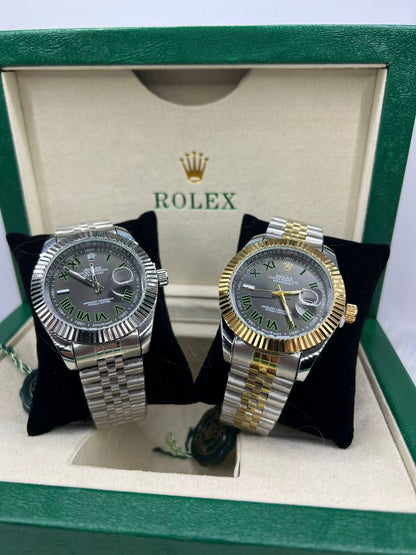 Rolex
Good Quality
80 dhs💓

Zain277
♥️♥️♥️