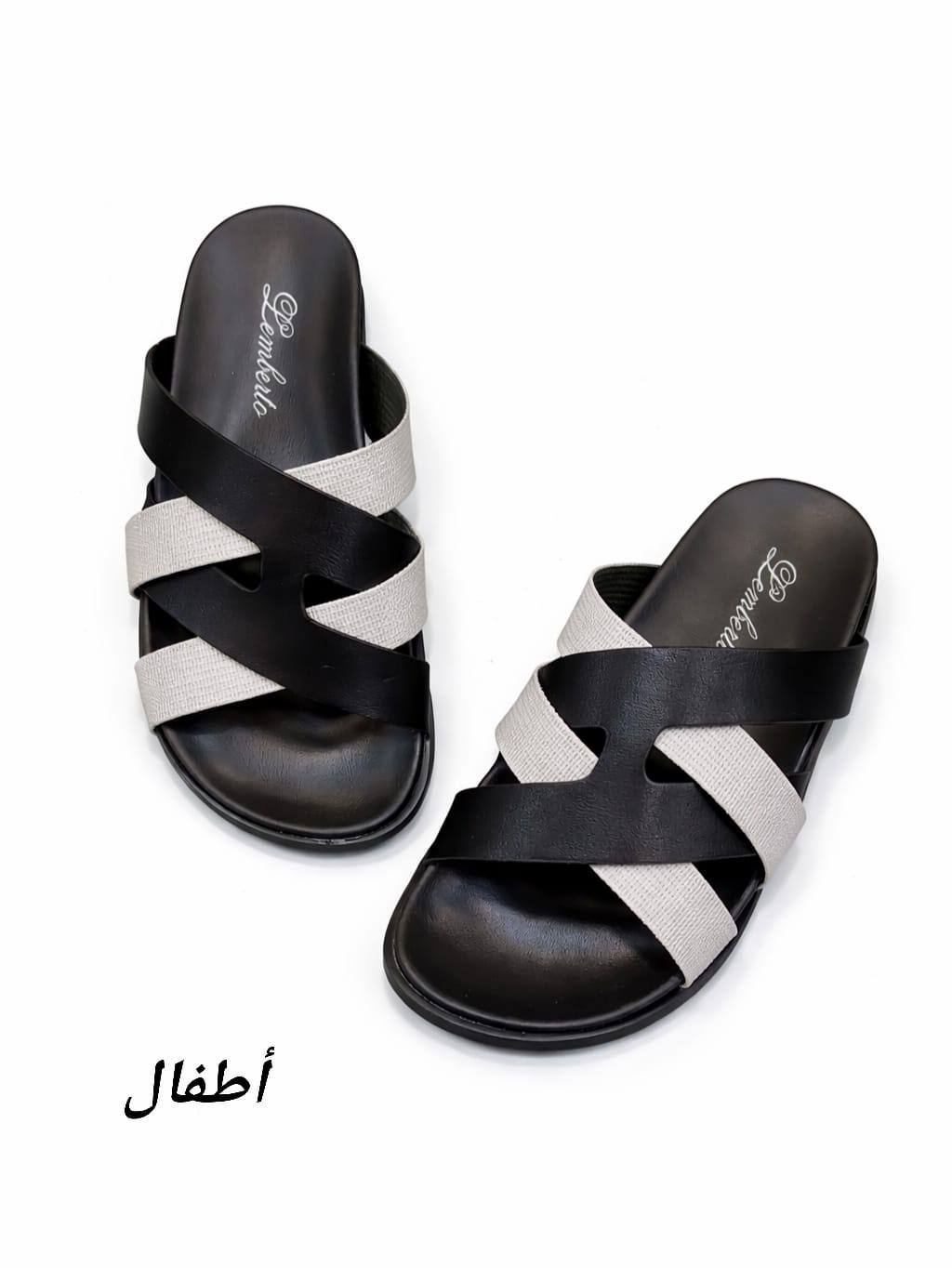 LEMBERTO SANDAL FOR KIDS*
100 dhs❣️

*SIZES : 31 to 36*

Zain58
♥️♥️♥️